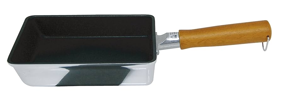 たまご焼き Amazon | 玉子焼き器 卵焼き小フライパン 316ステンレス鋼長方形